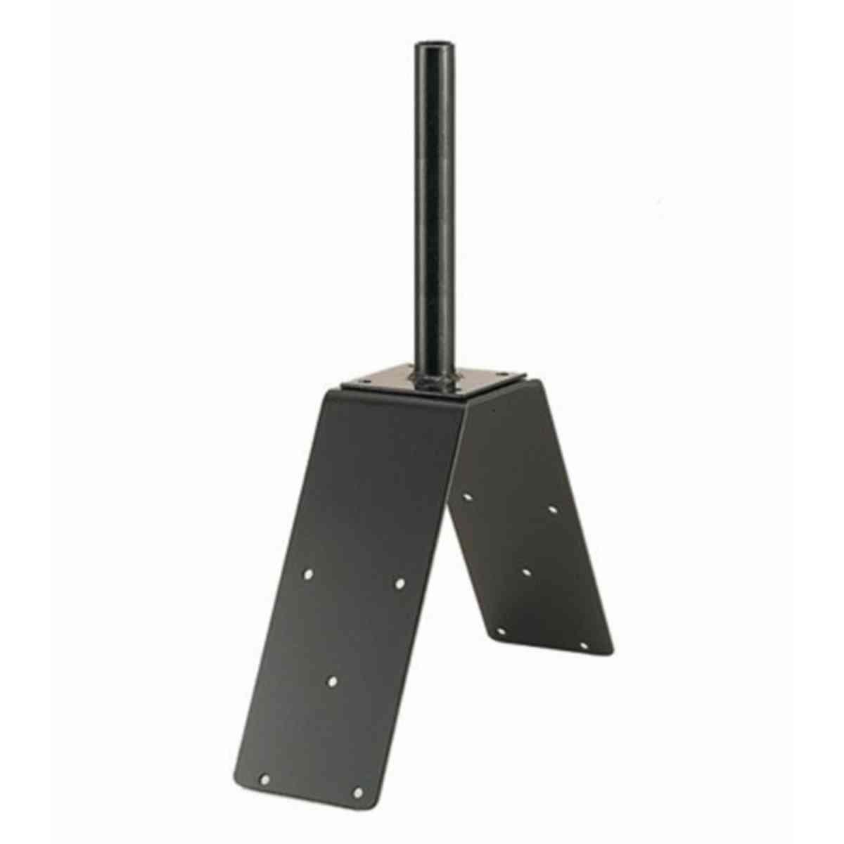Steel roof bracket (large copper weathervanes only)