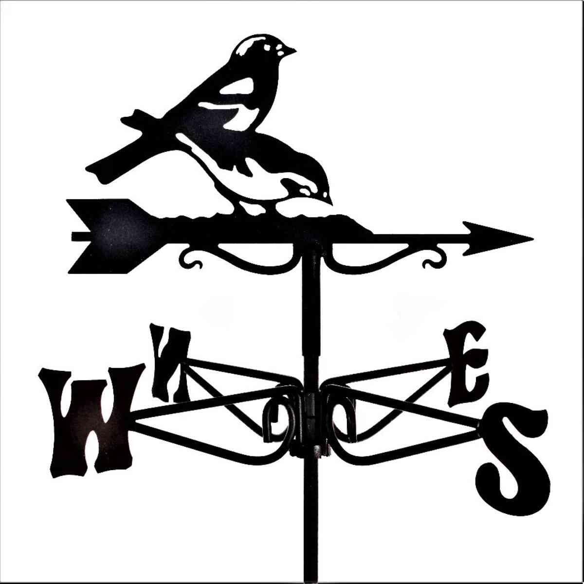 Chaffinches mini weathervane