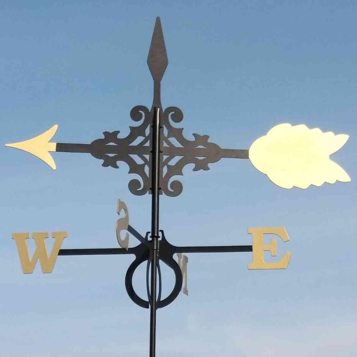 Large arrow weathervane