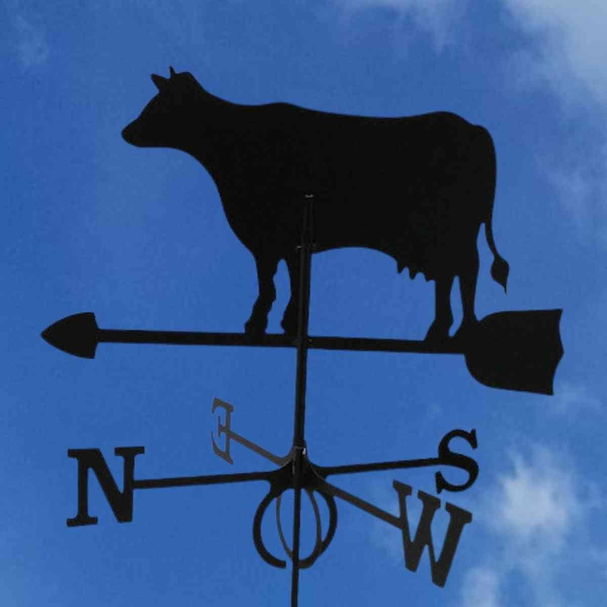 Large dairy cow weathervane