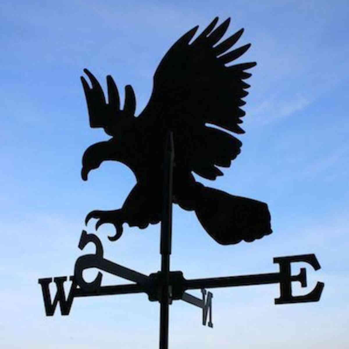 Medium eagle weathervane