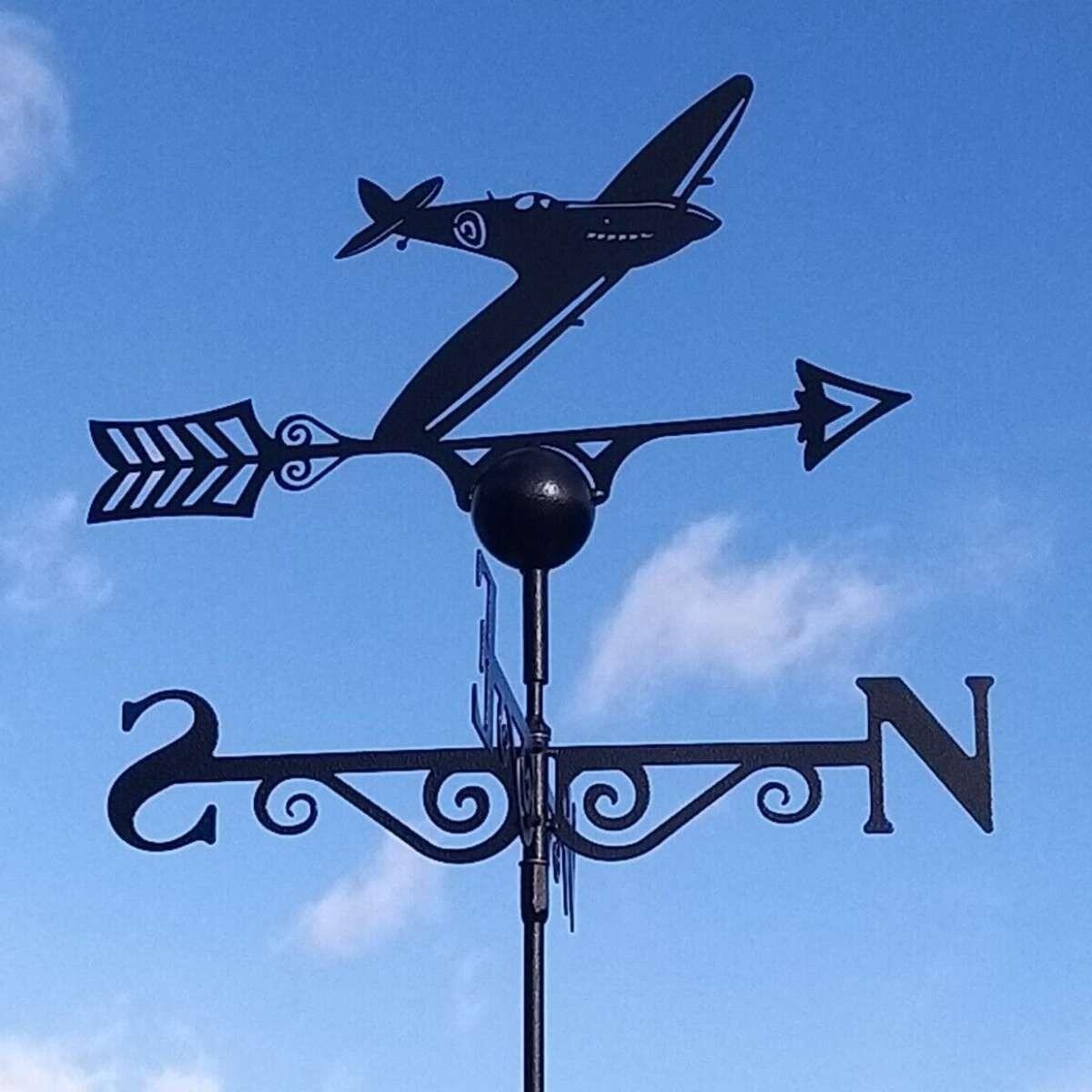 Spitfire weathervane