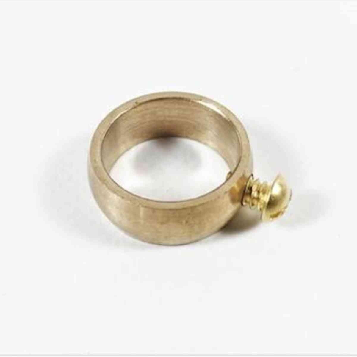 Brass ring (large copper weathervanes only)