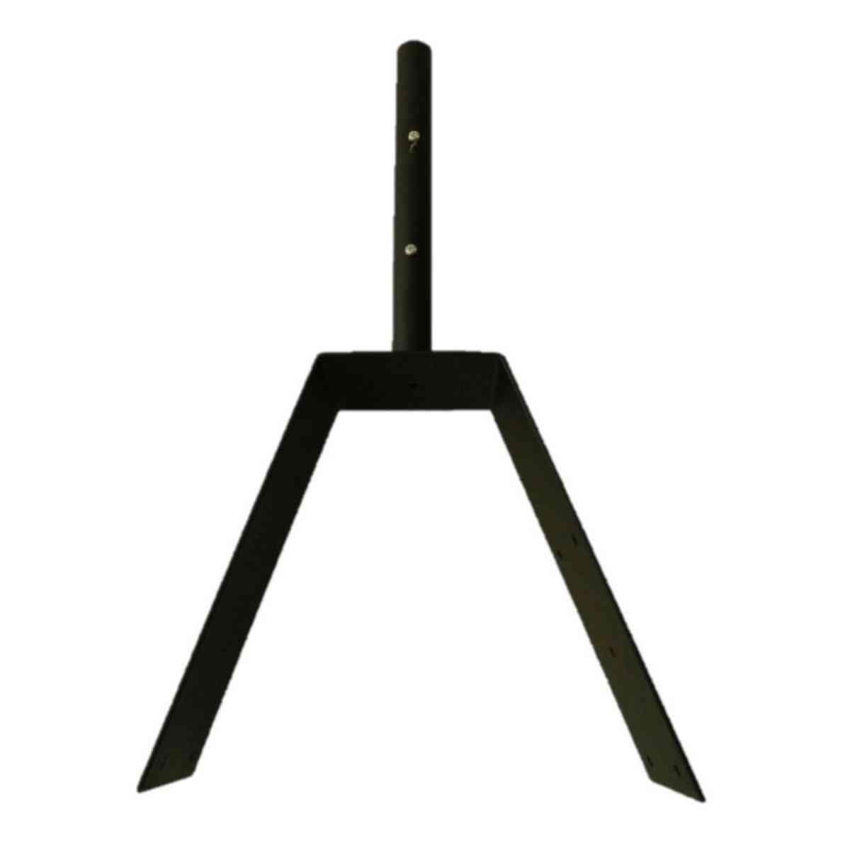 Steel roof bracket (large copper weathervanes only)