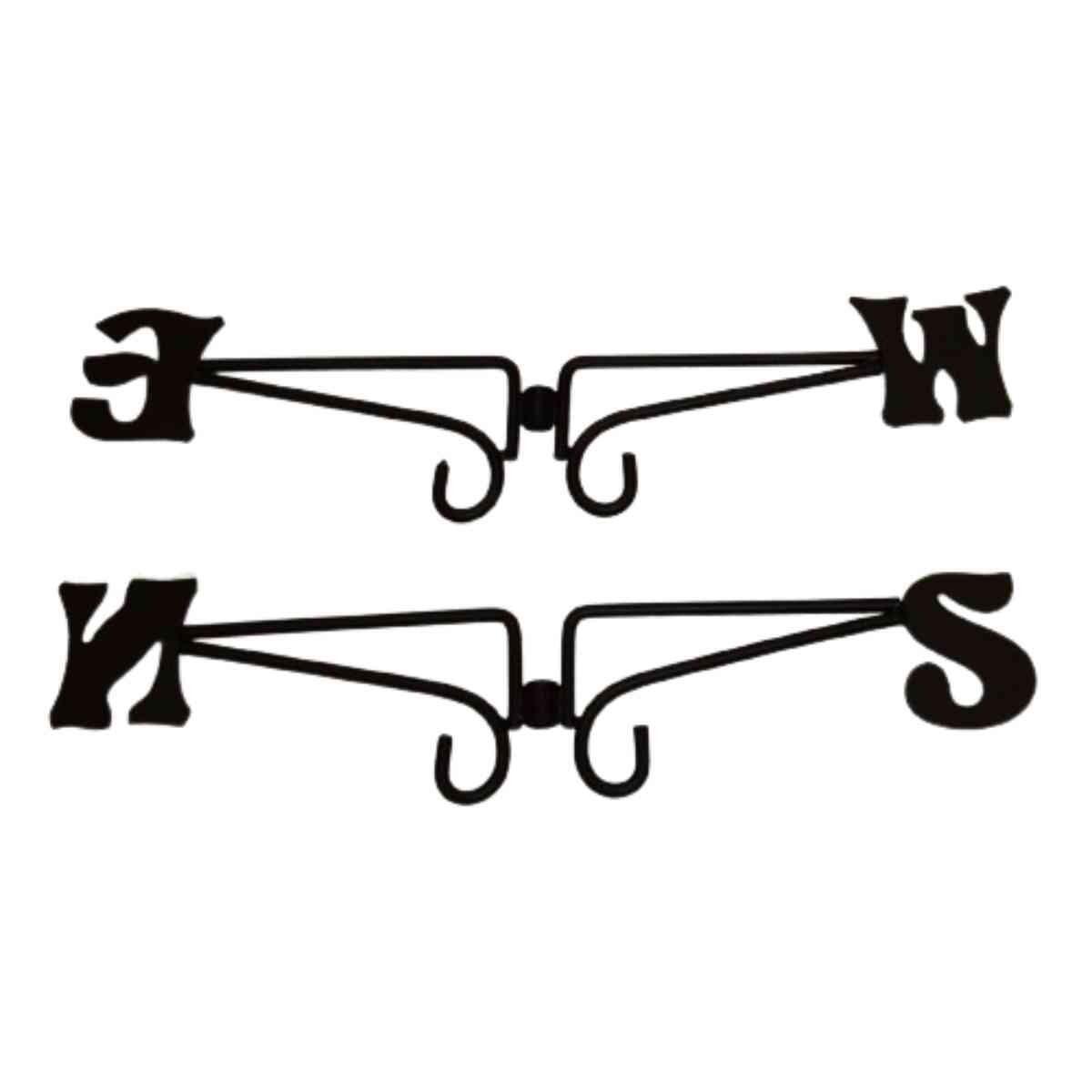 Cat and mouse traditional weathervane