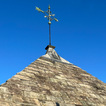 Victorian Copper Arrow Weathervane Installation on a Historic Building: A Complete Guide to Traditional Roof Features