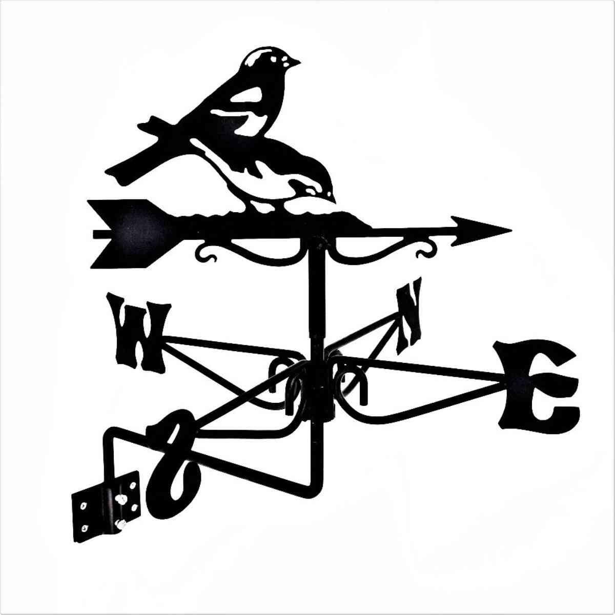 Chaffinches mini weathervane