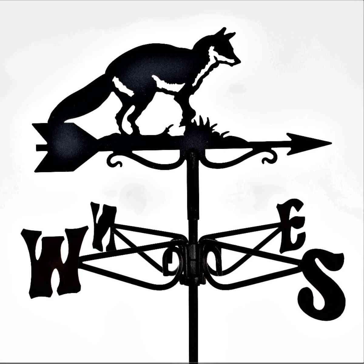 Fox mini weathervane