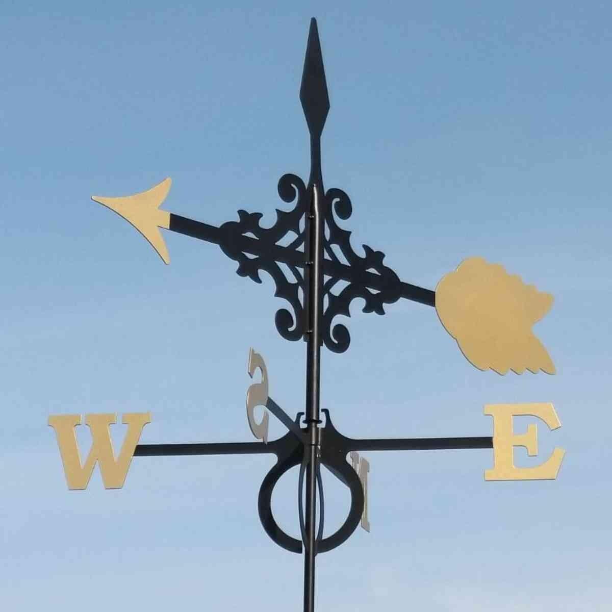 Large arrow weathervane
