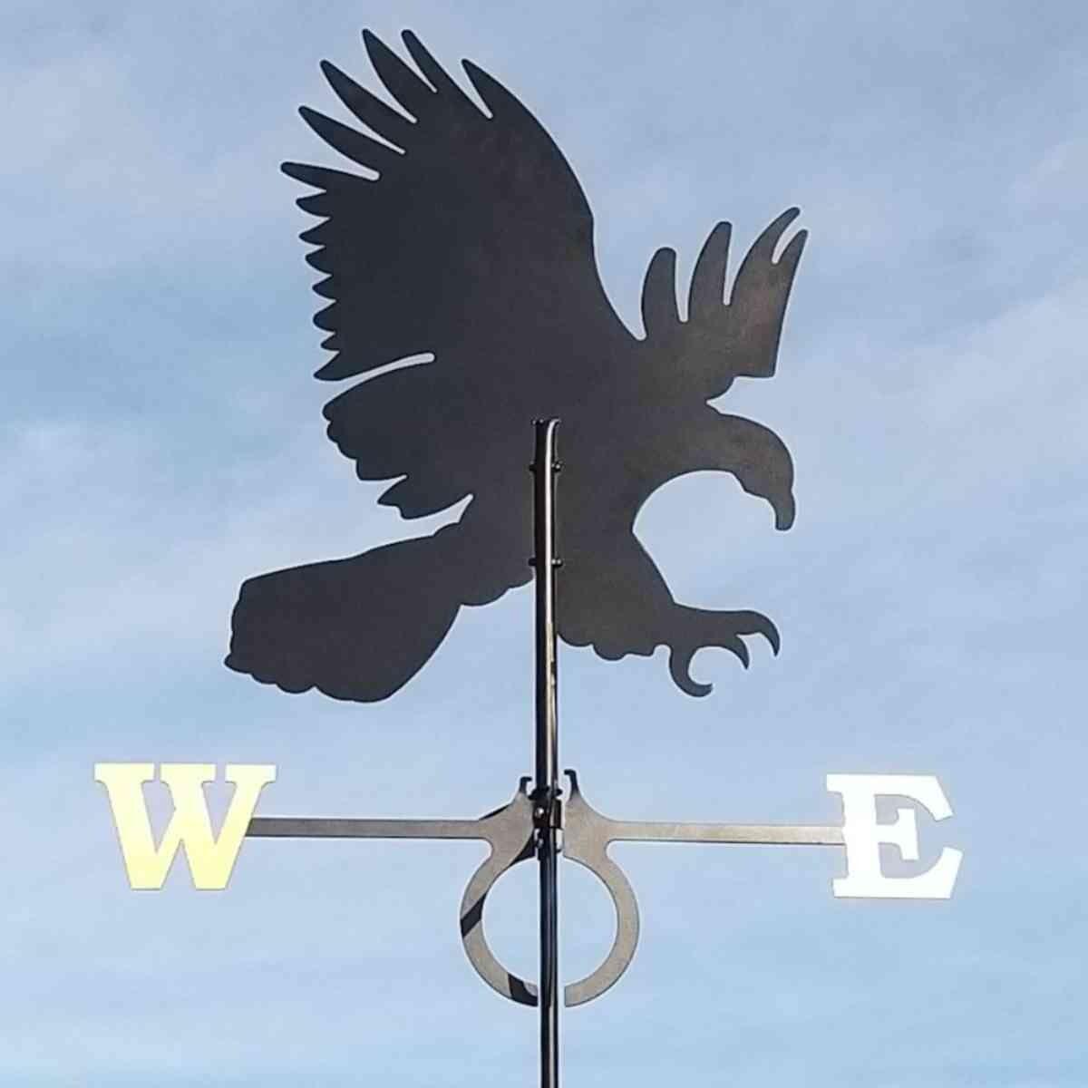 Large eagle weathervane