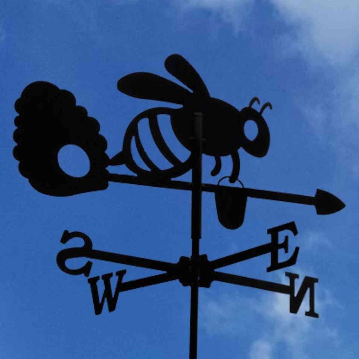 Medium bee weathervane