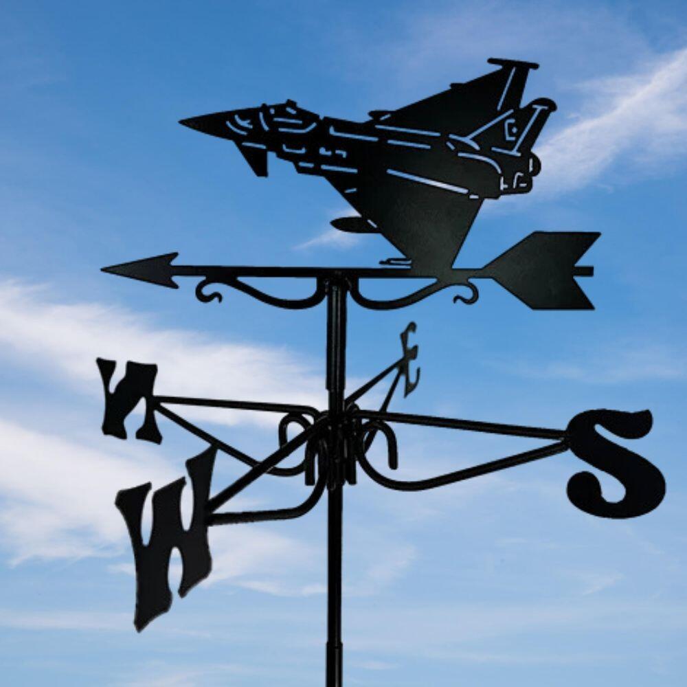 Typhoon mini weathervane