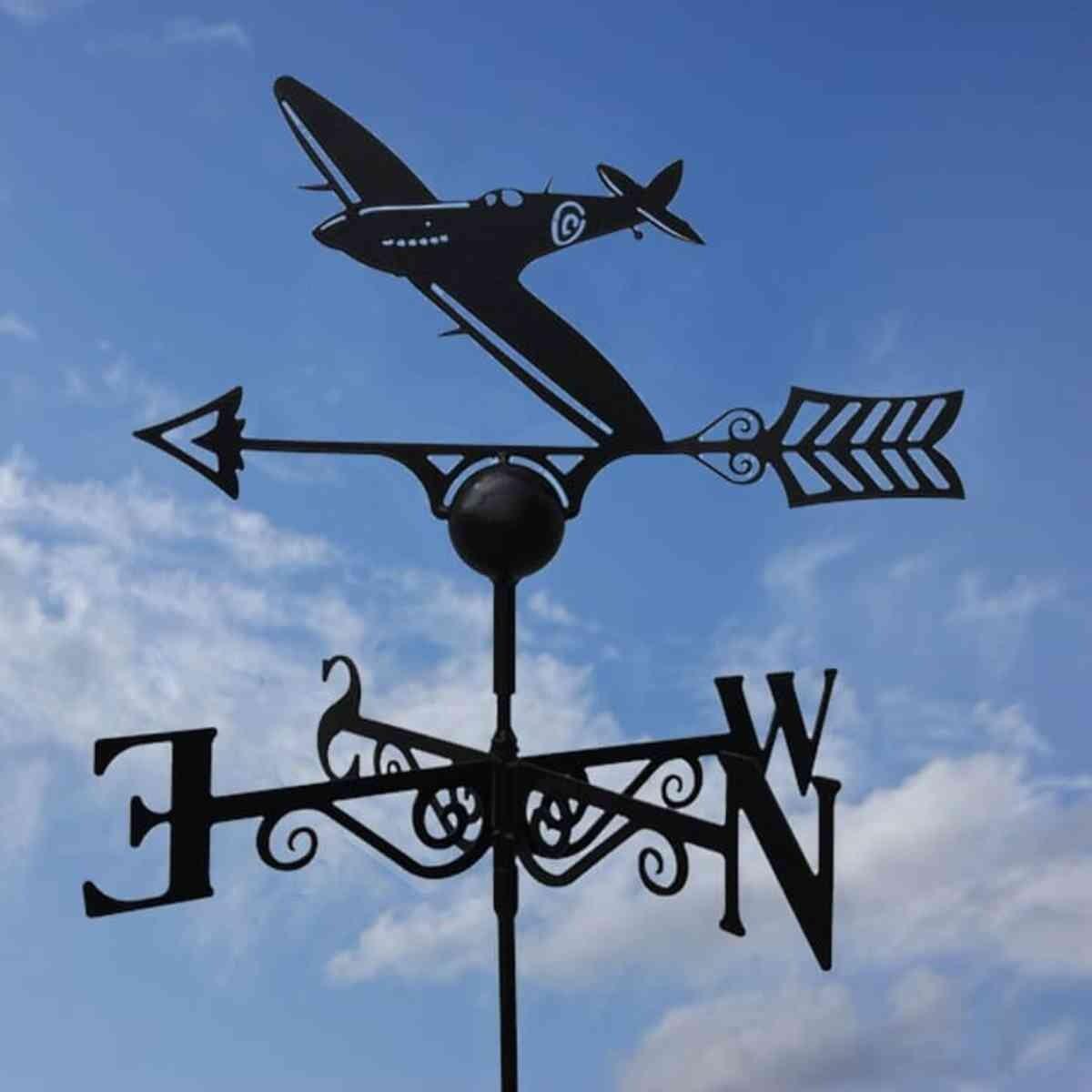 Spitfire weathervane