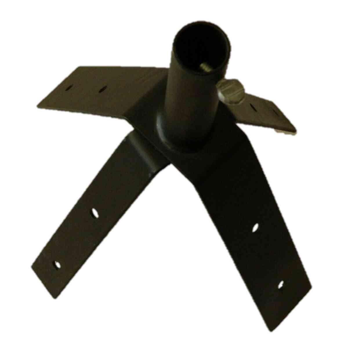 4 sided roof or gazebo bracket (large copper weathervanes only)