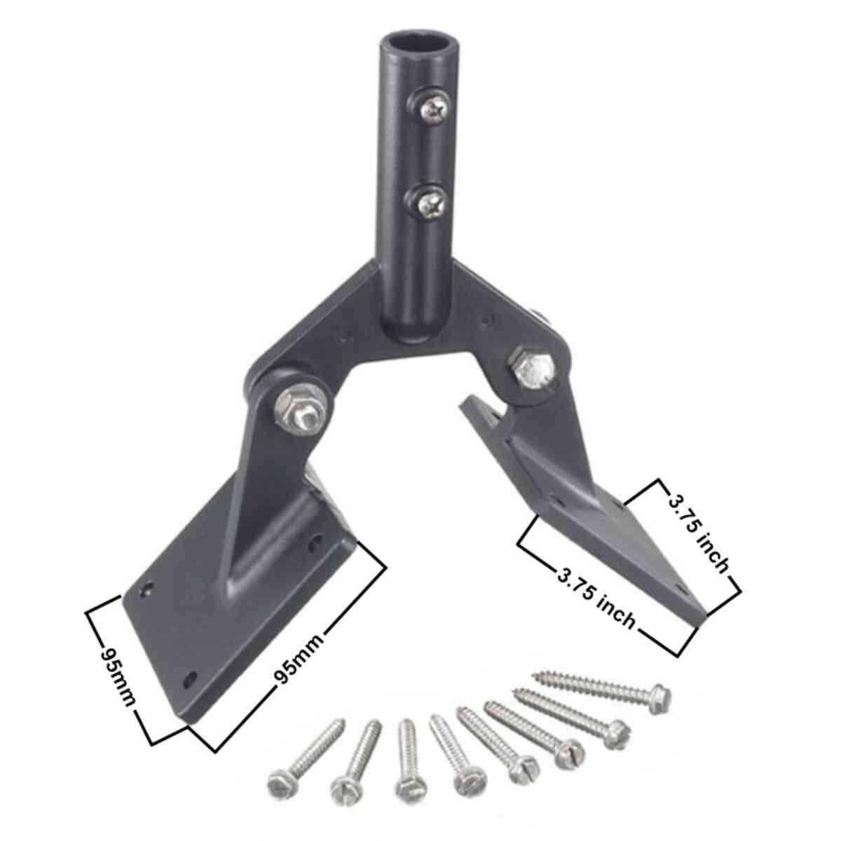 Adjustable roof bracket (large copper weathervanes only)