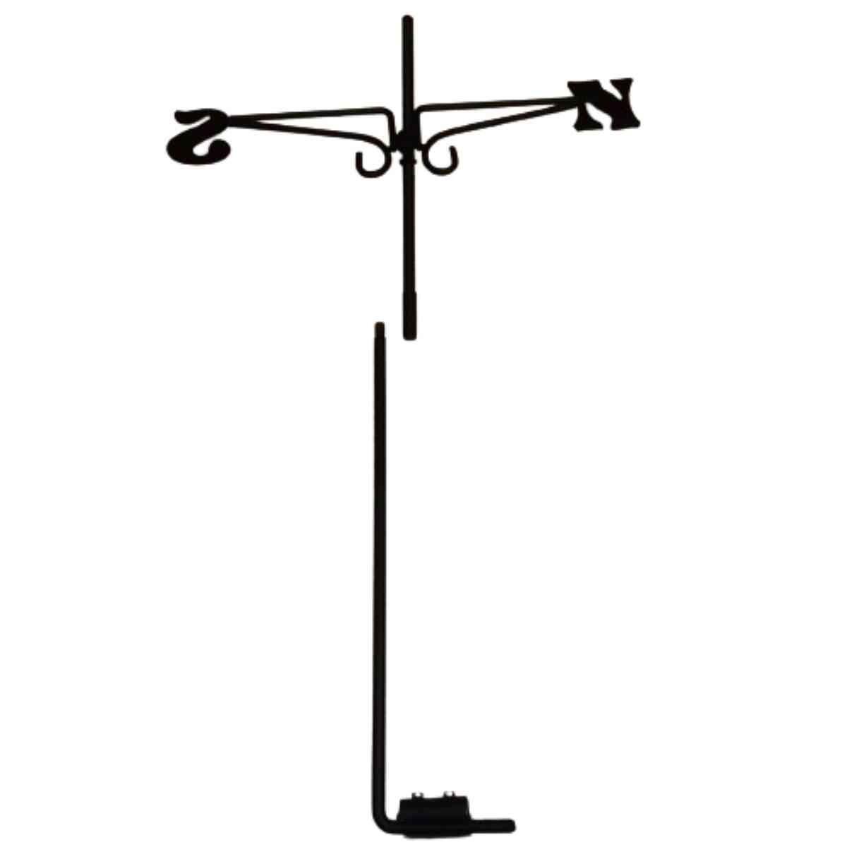 Cockerel traditional weathervane