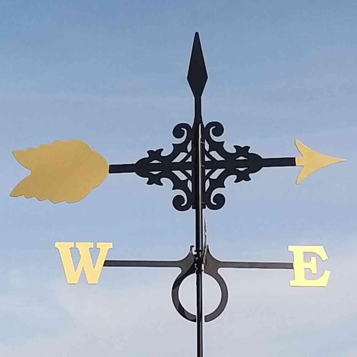 Large arrow weathervane