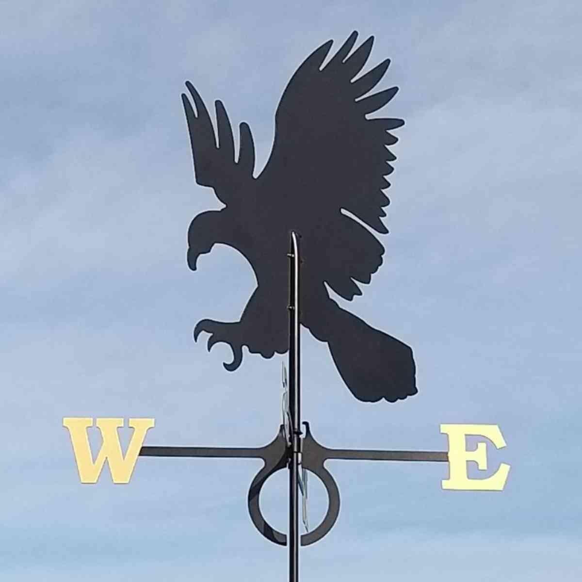 Large eagle weathervane