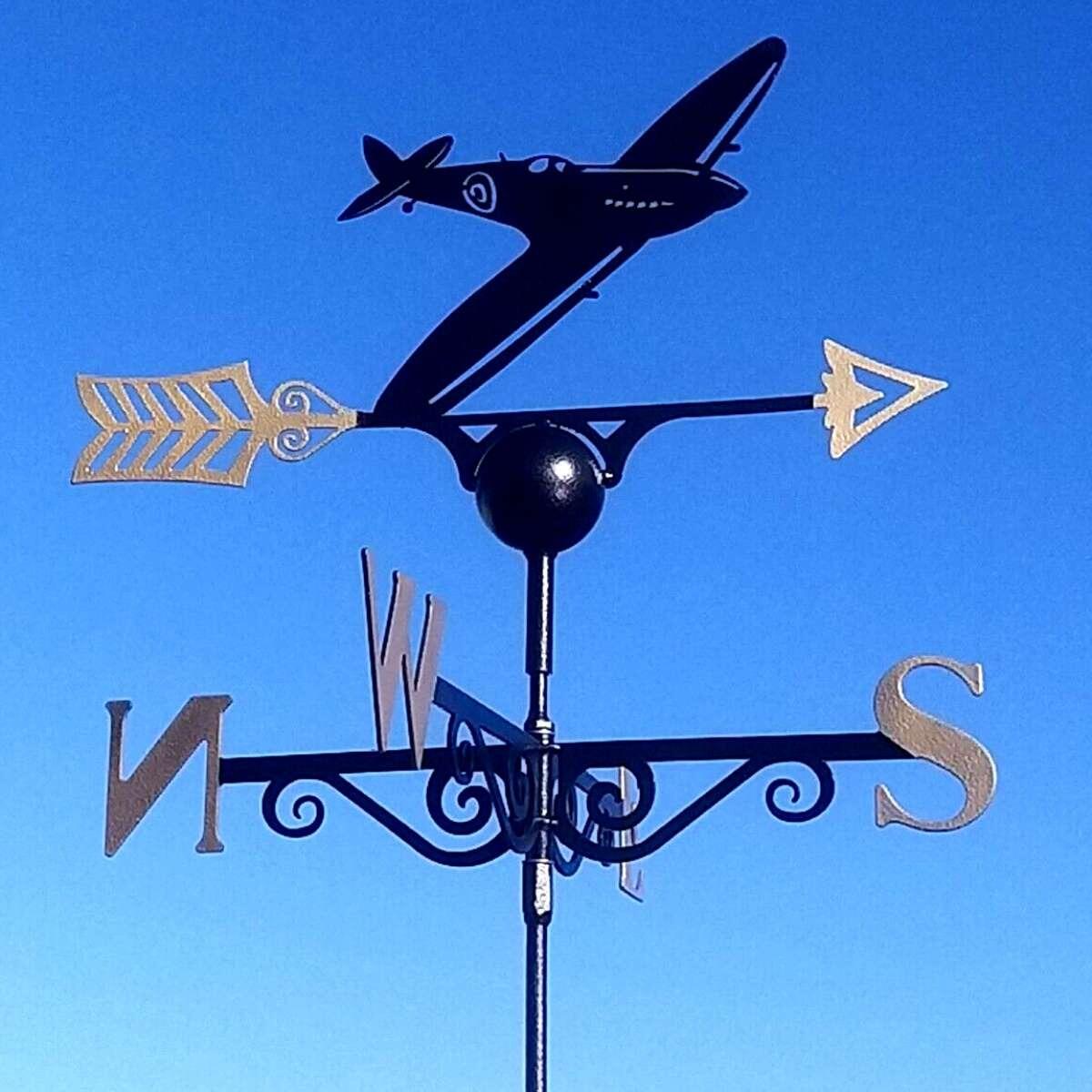 Spitfire weathervane