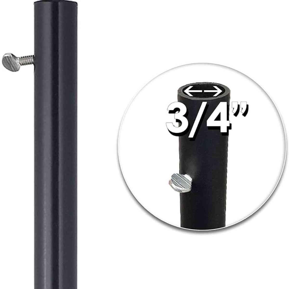 Garden pole fitting (Medium copper weathervanes only)