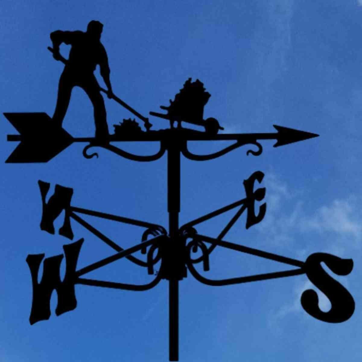 Gardener mini weathervane