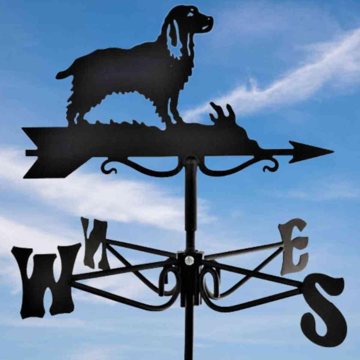 Spaniel mini weathervane