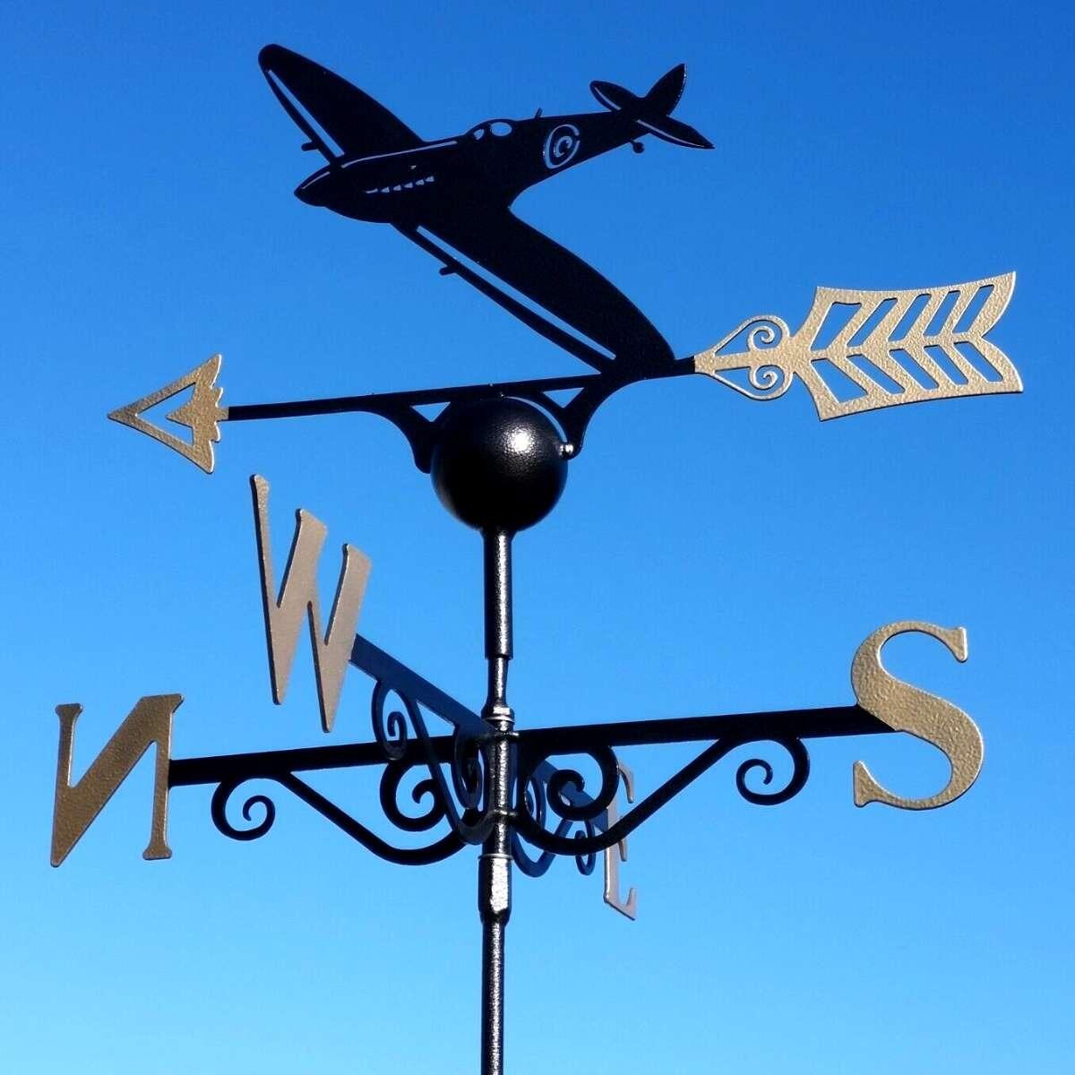 Spitfire weathervane