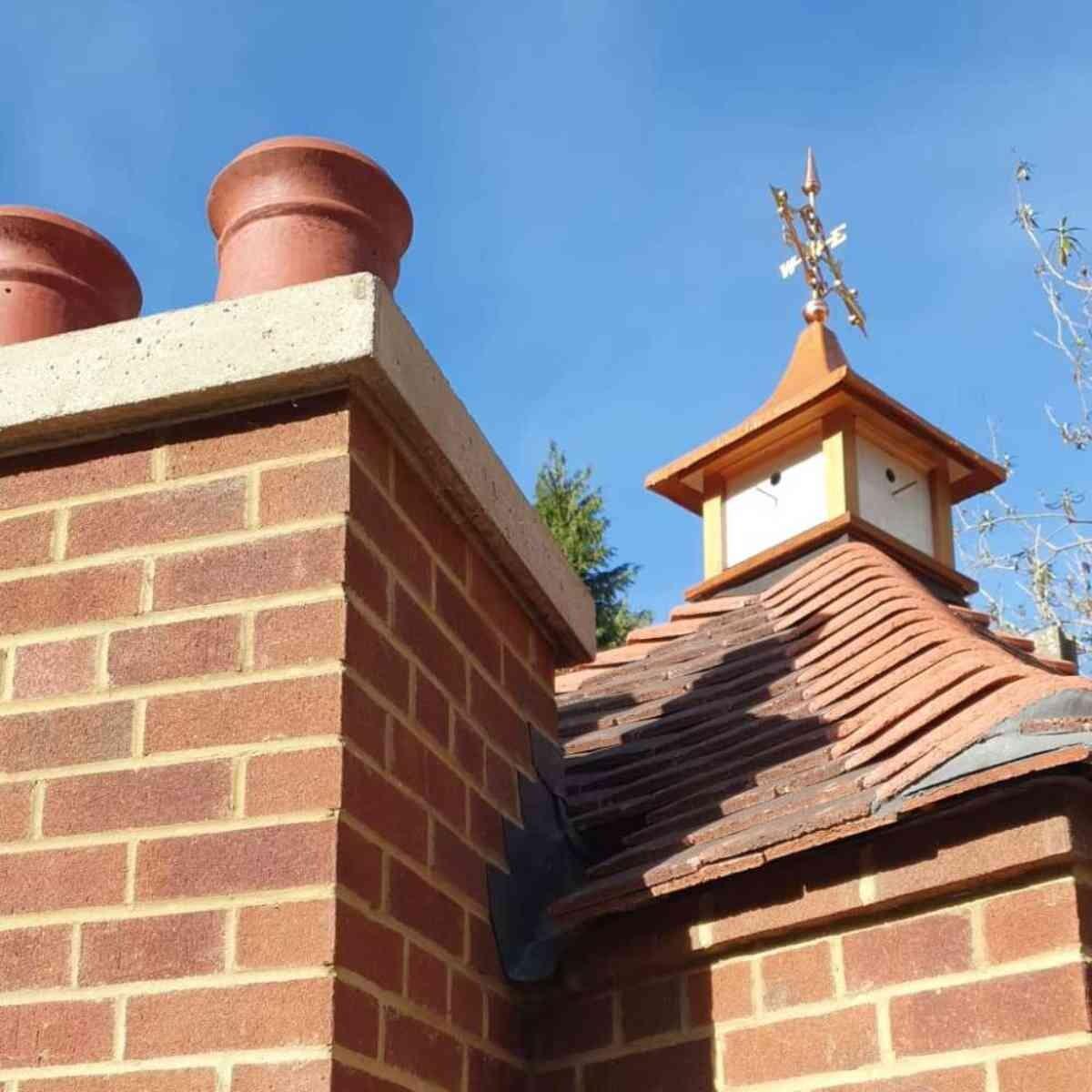 Medium copper victorian arrow weathervane