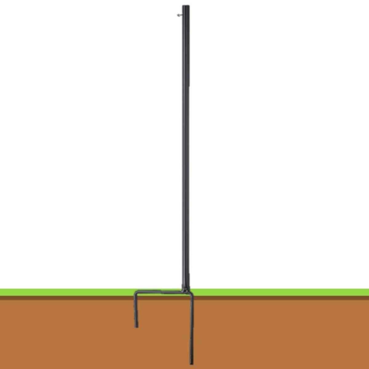 Garden pole fitting (Medium copper weathervanes only)