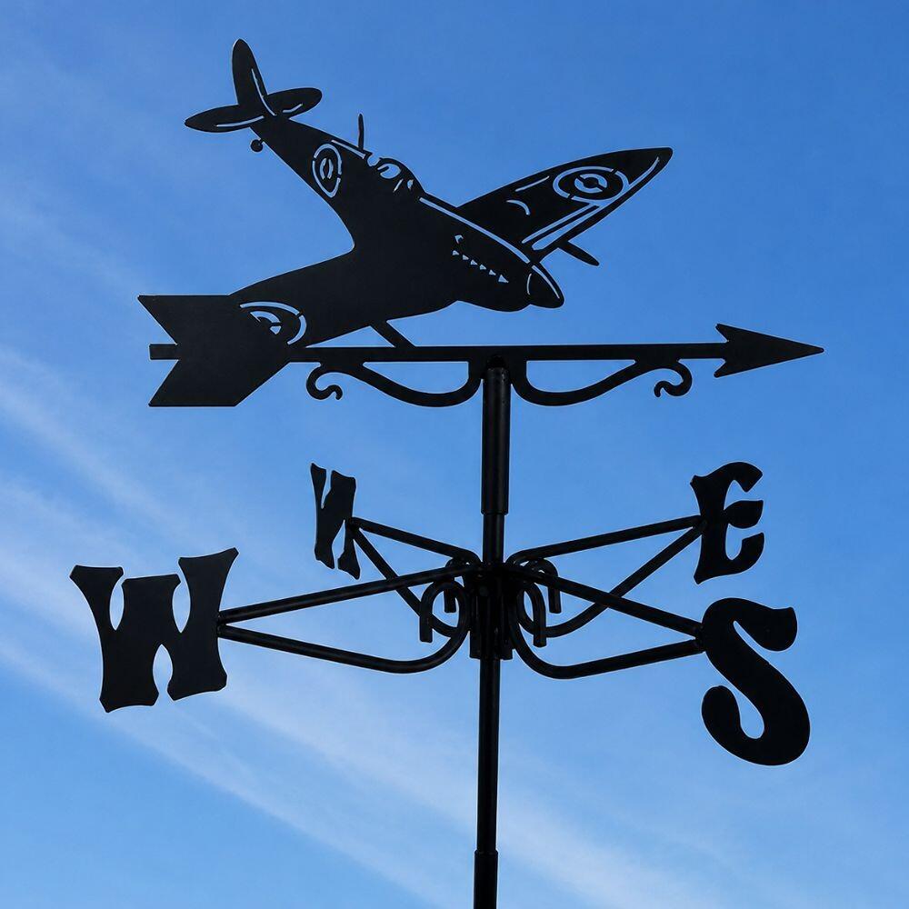 Spitfire mini weathervane