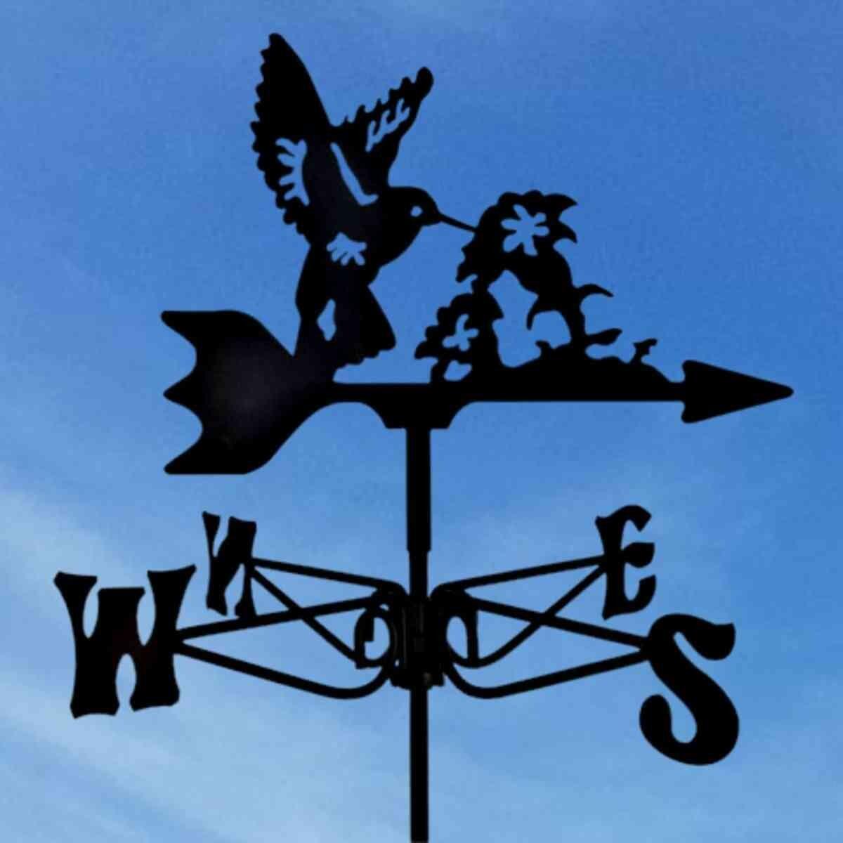 Hummingbird mini weathervane