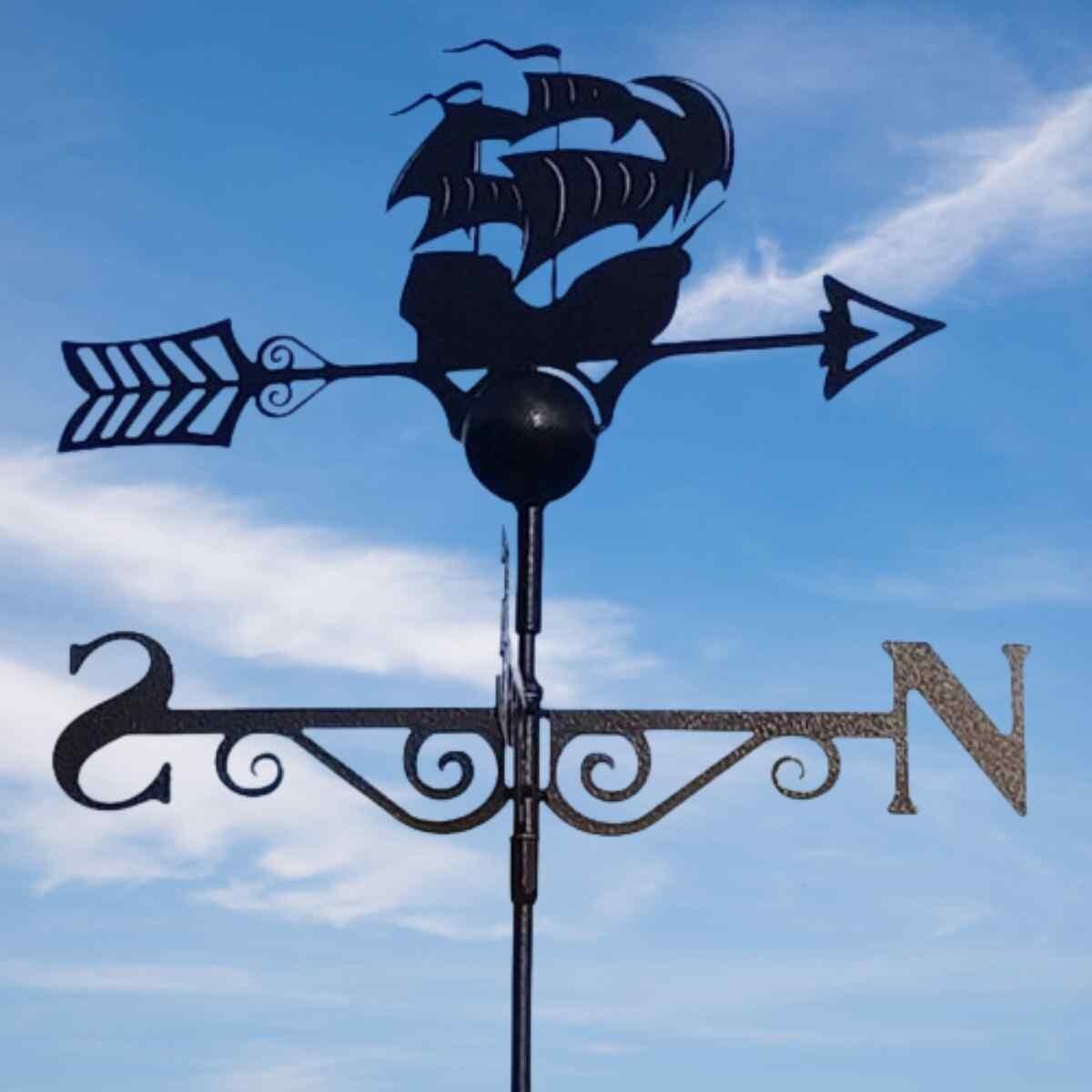 Galleon weathervane