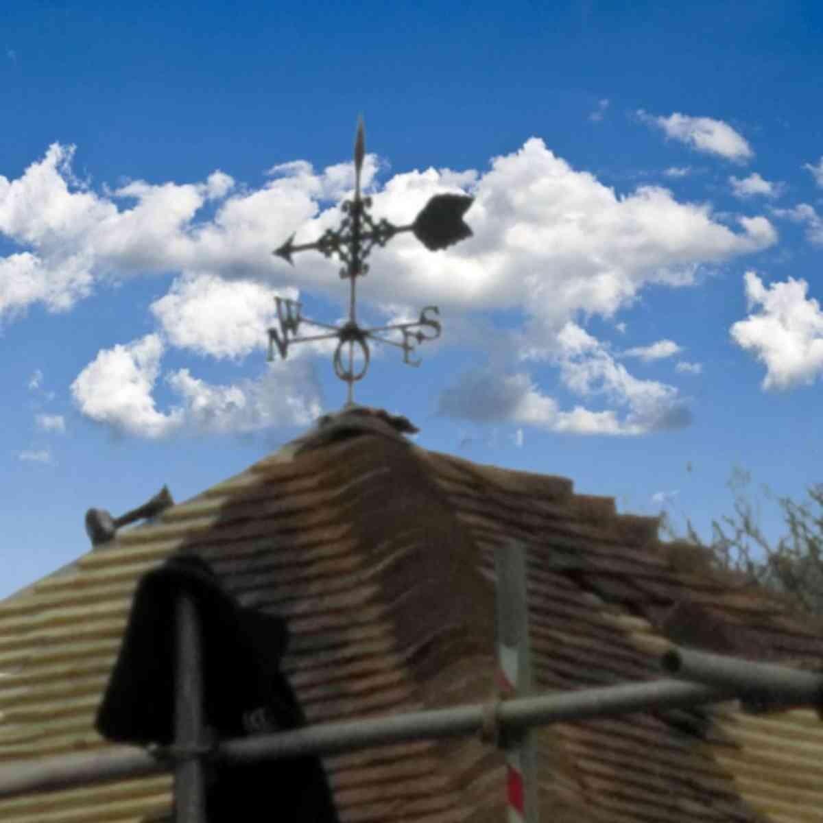 Large arrow weathervane