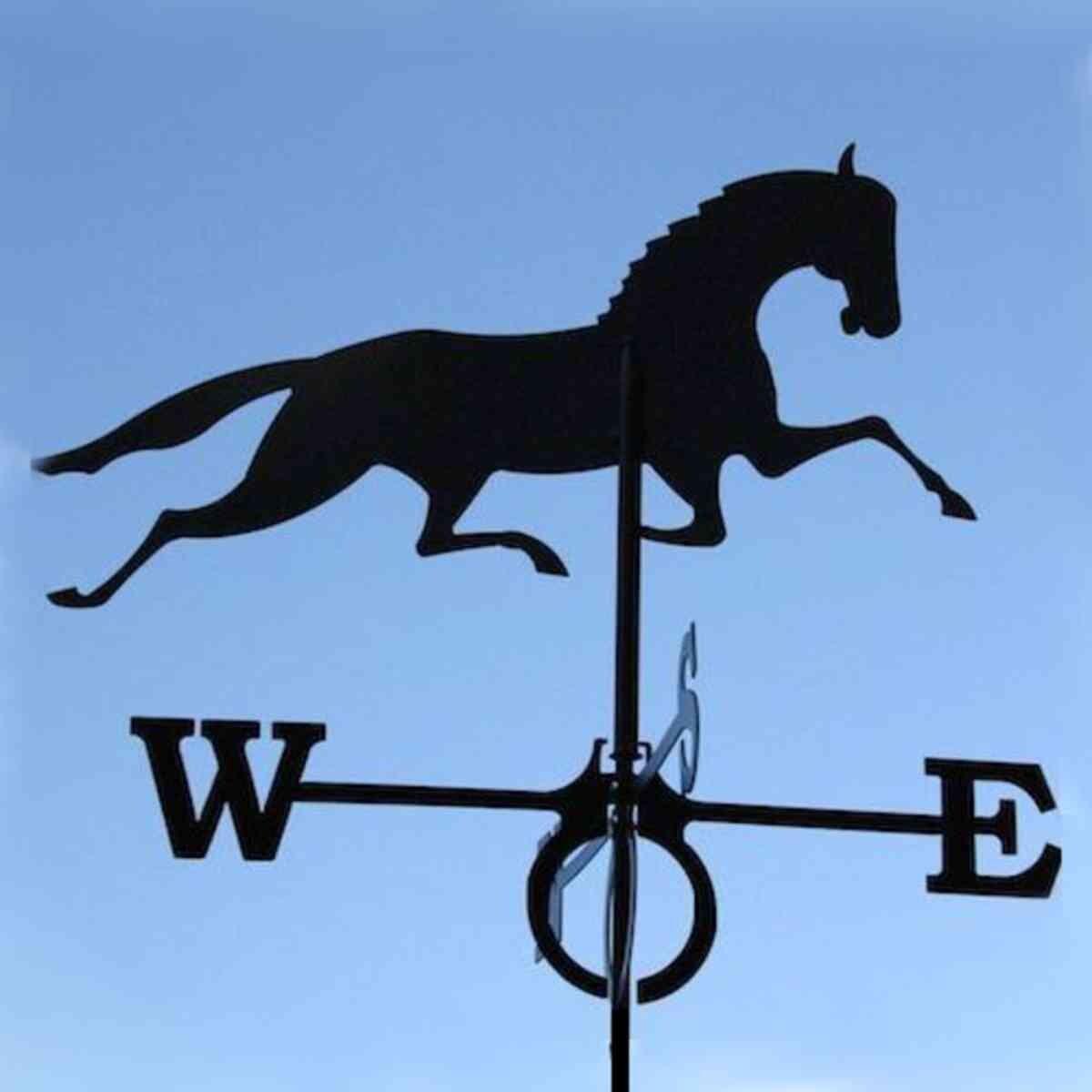 Large horse weathervane