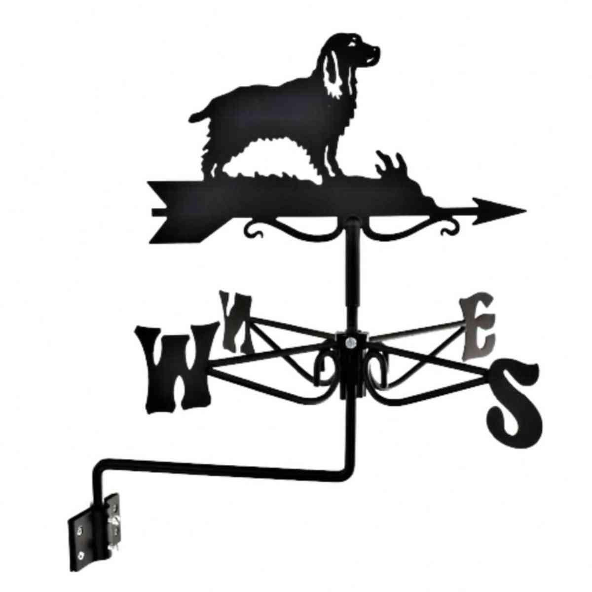 Spaniel mini weathervane