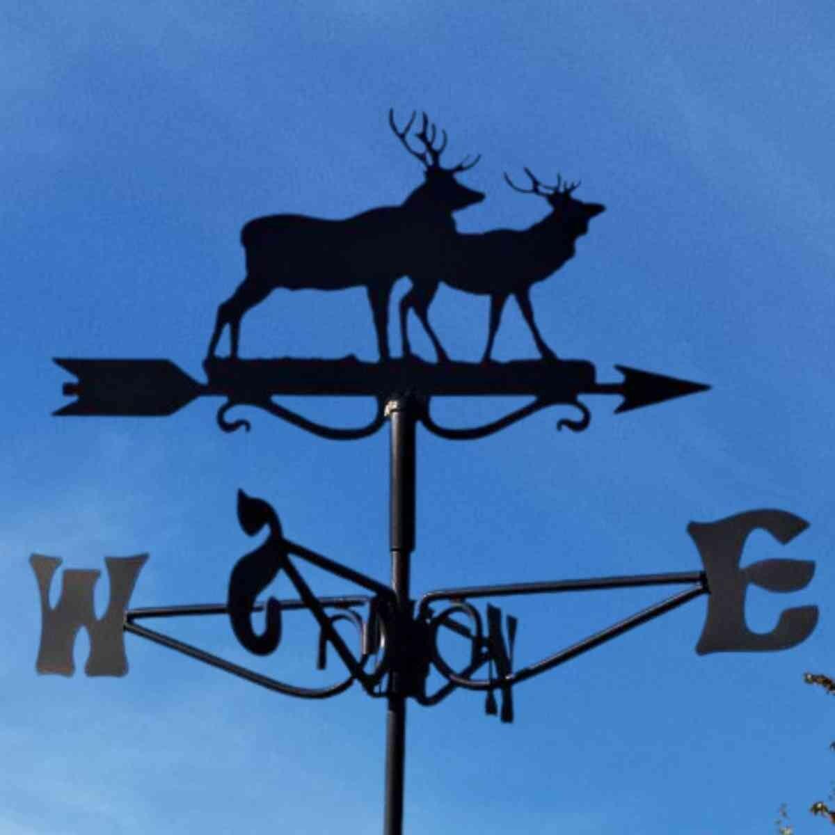 Stag mini weathervane