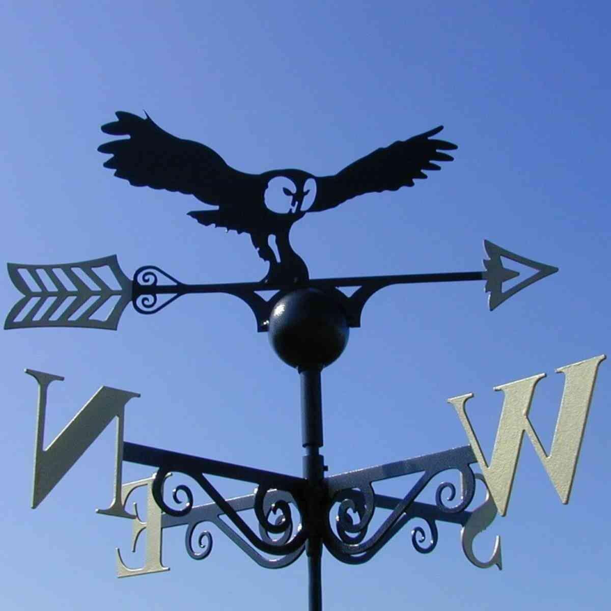 Owl weathervane