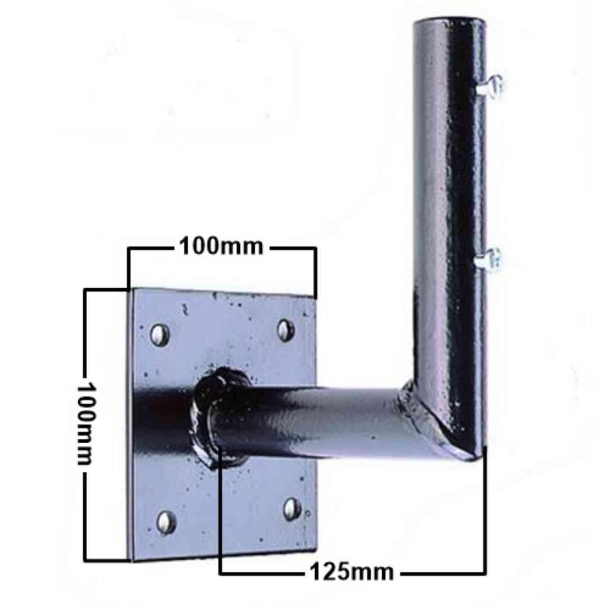 5" gable bracket (large copper weathervanes only)