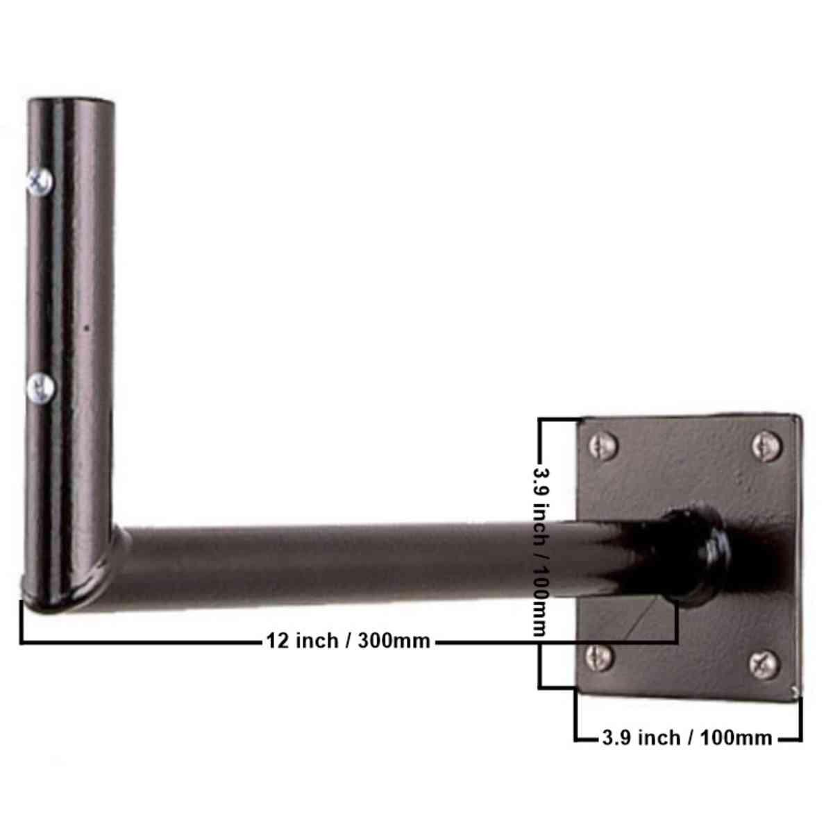 12" gable bracket (large copper weathervanes only)