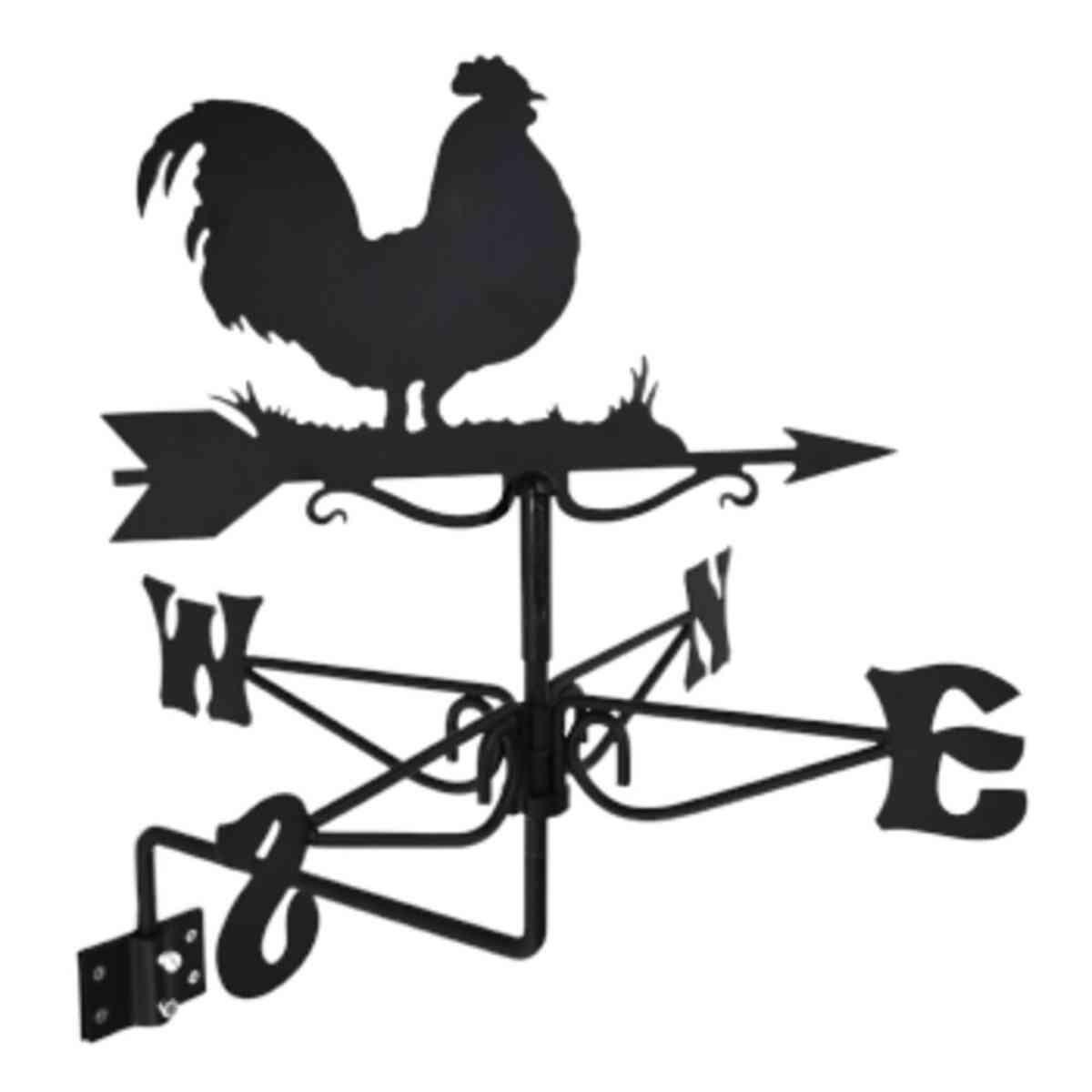 Cockerel mini weathervane