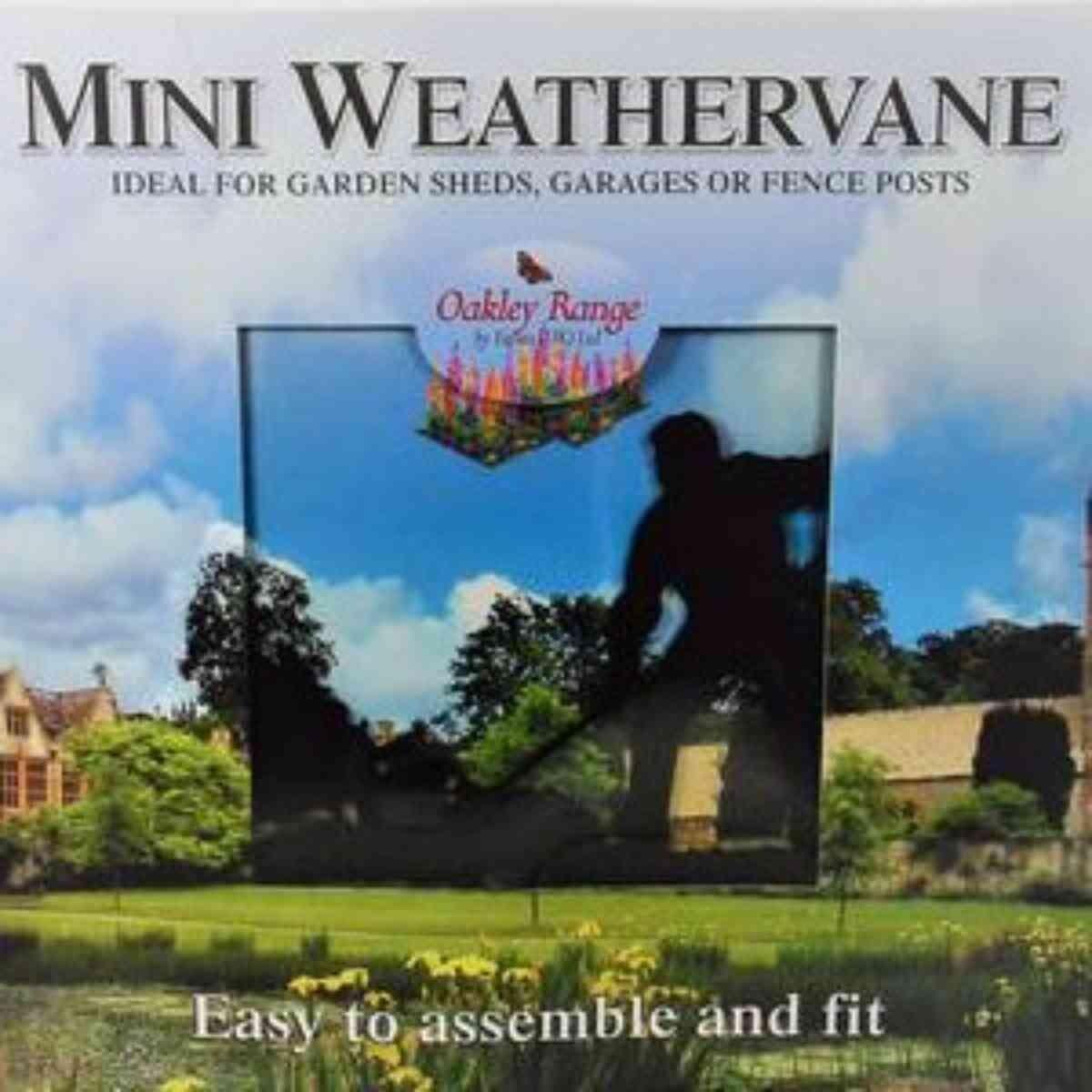 Gardener mini weathervane