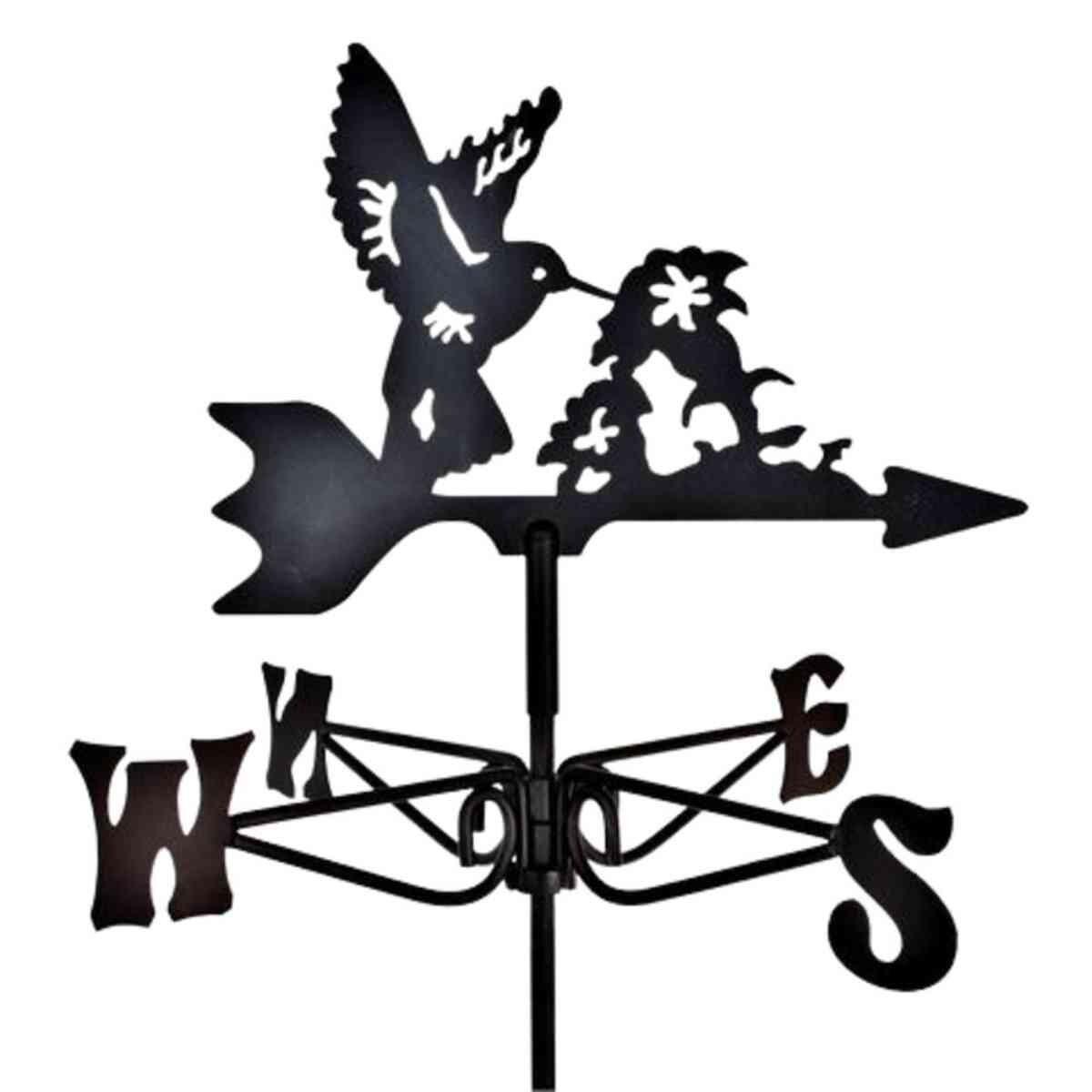 Hummingbird mini weathervane