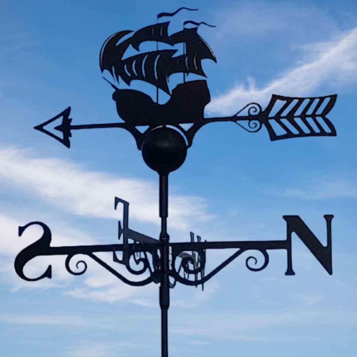 Galleon weathervane