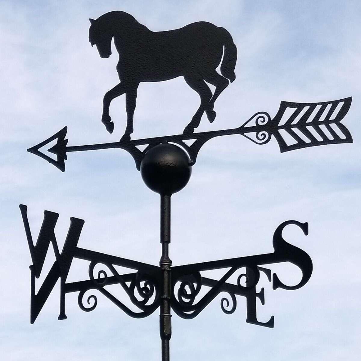 Horse weathervane