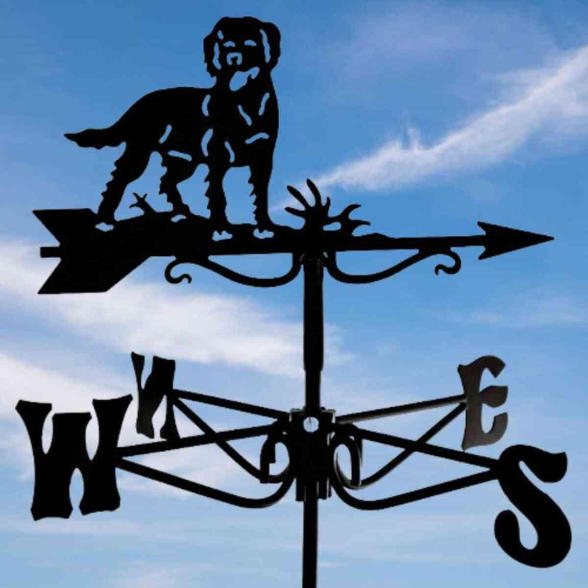 Labrador mini weathervane