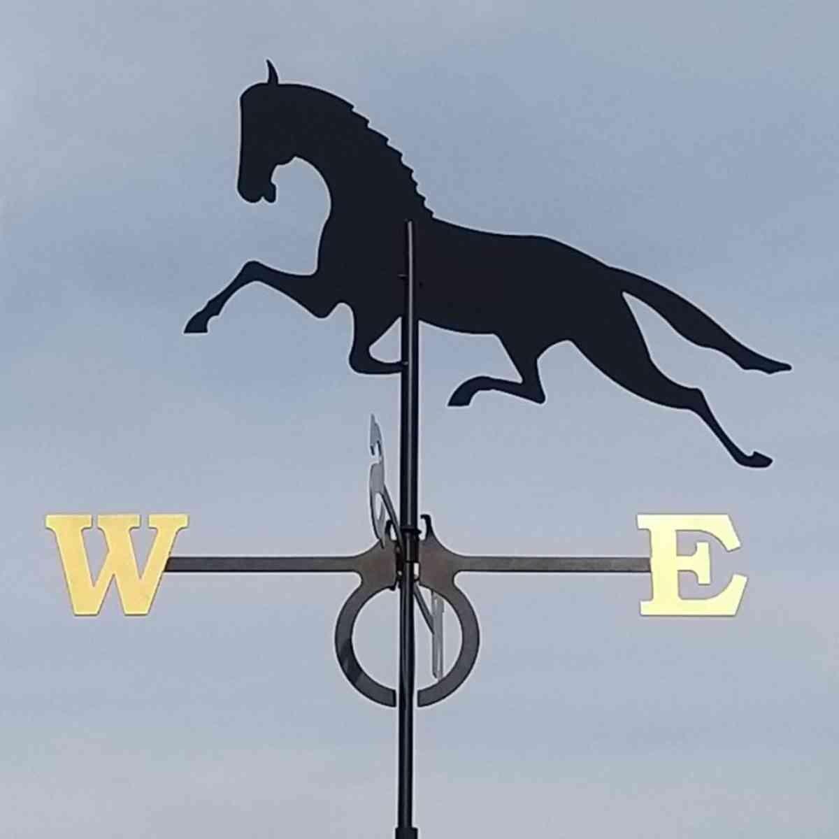 Large horse weathervane