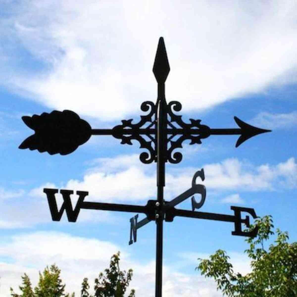 Medium gothic arrow weathervane