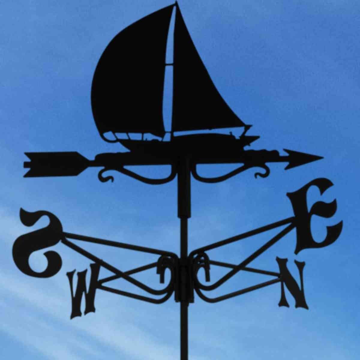Yacht mini weathervane