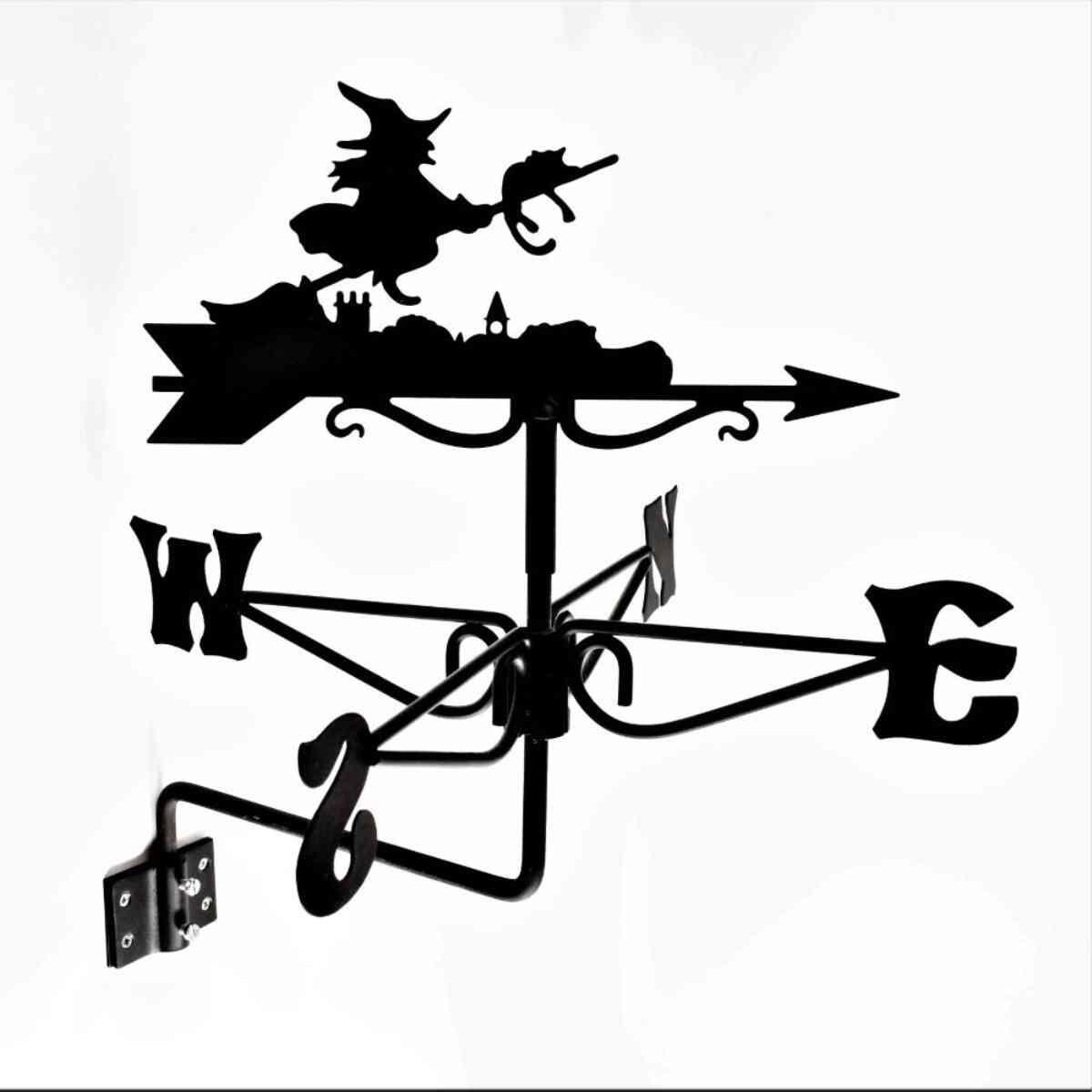 Witch mini weathervane