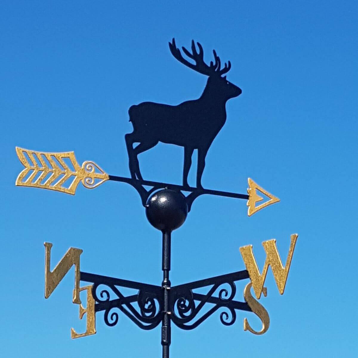 Stag weathervane